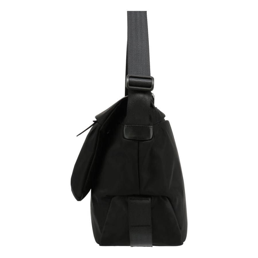 マンハッタンポーテージ ブラックレーベル ショルダーバッグ 横型 レディース MP1686TWLBL Manhattan Portage BLACK LABEL 通勤 通学 撥水の画像