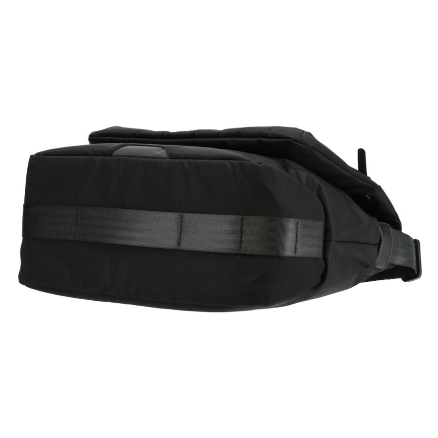 マンハッタンポーテージ ブラックレーベル ショルダーバッグ 横型 レディース MP1686TWLBL Manhattan Portage BLACK LABEL 通勤 通学 撥水の画像