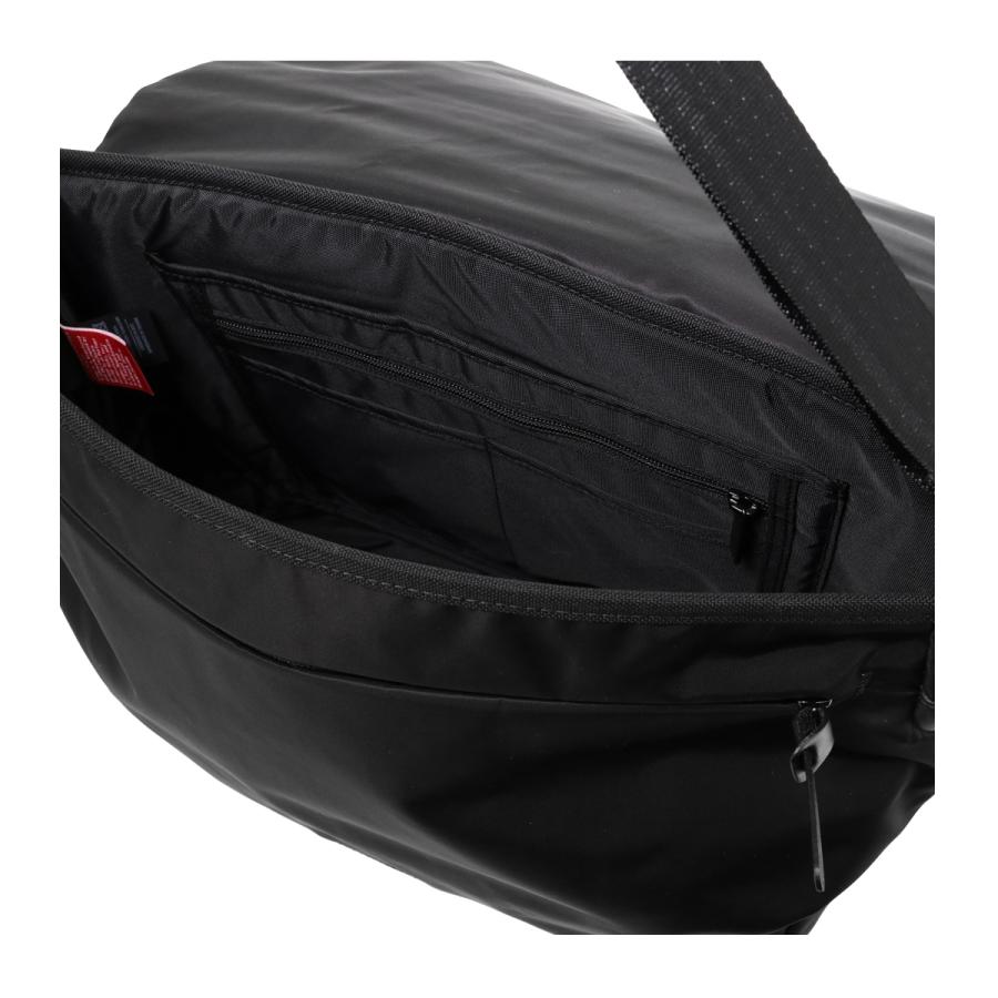 マンハッタンポーテージ ブラックレーベル ショルダーバッグ 横型 レディース MP1686TWLBL Manhattan Portage BLACK LABEL 通勤 通学 撥水の画像