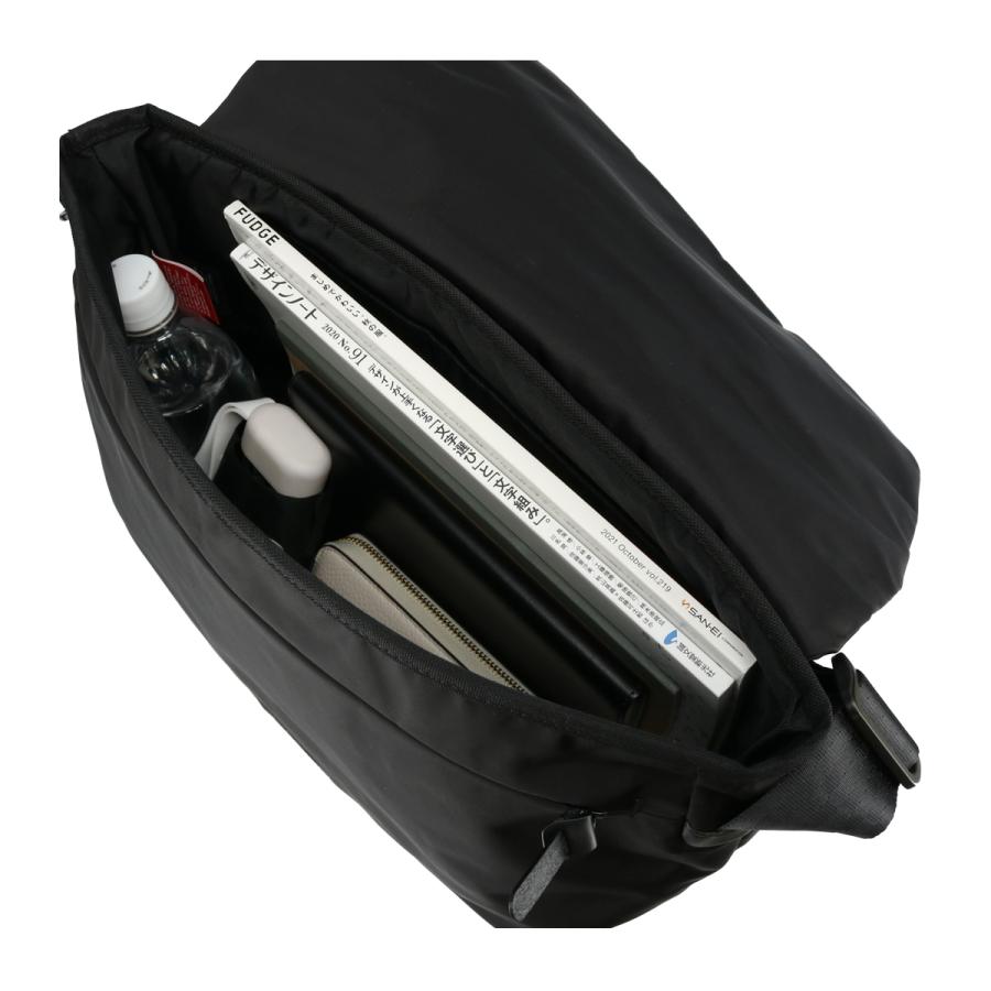 マンハッタンポーテージ ブラックレーベル ショルダーバッグ 横型 レディース MP1686TWLBL Manhattan Portage BLACK LABEL 通勤 通学 撥水の画像