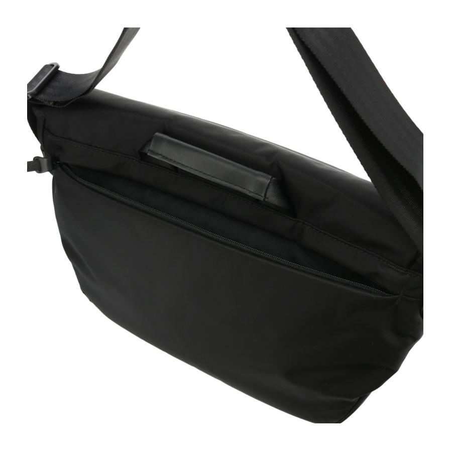 マンハッタンポーテージ ブラックレーベル ショルダーバッグ 横型 レディース MP1686TWLBL Manhattan Portage BLACK LABEL 通勤 通学 撥水の画像