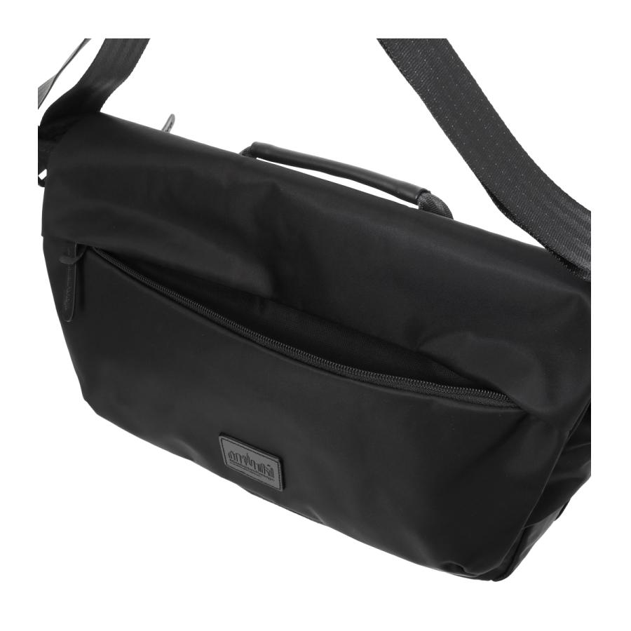 マンハッタンポーテージ ブラックレーベル ショルダーバッグ 横型 レディース MP1686TWLBL Manhattan Portage BLACK LABEL 通勤 通学 撥水の画像