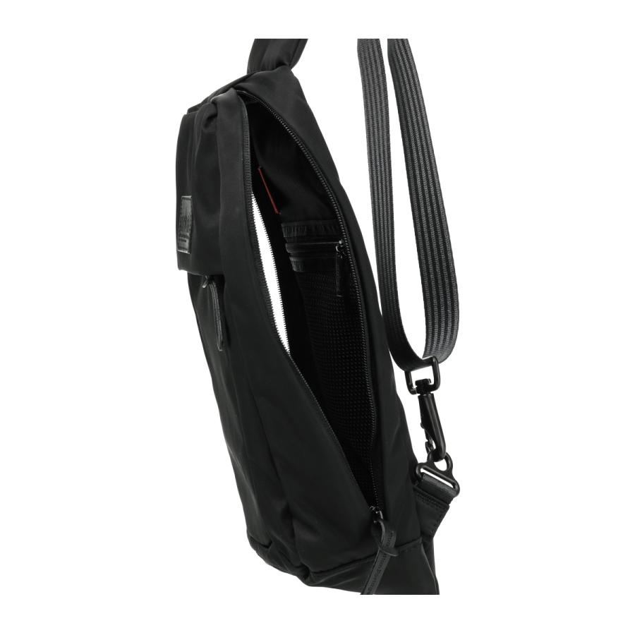 マンハッタンポーテージ ブラックレーベル ボディバッグ ショルダーバッグ メンズ レディース MP1922TWLBL Manhattan Portage BLACK LABEL 軽量 旅行｜sacsbar｜07