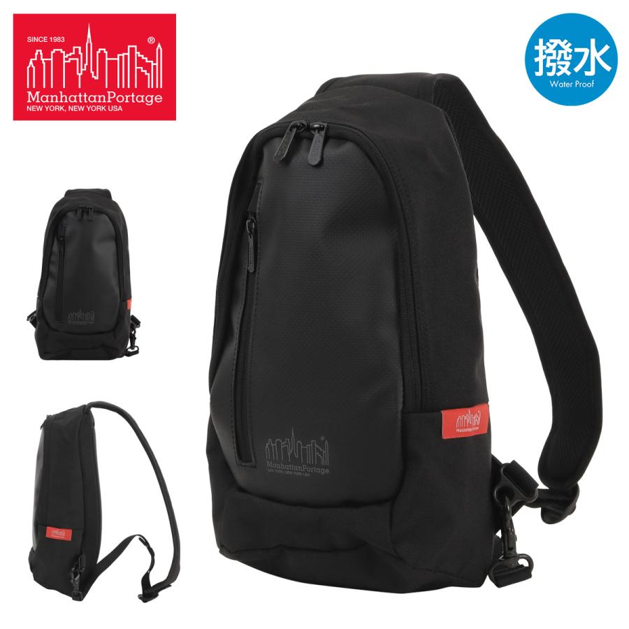 【レビュー投稿で+5％還元】マンハッタンポーテージ クロスボディバッグ 防水 メンズ レディース MP1927HPWP Manhattan Portage ショルダーバッグ 肩掛け 斜めがけ Manhattan Portage（マンハッタンポーテージ） クロスボディバッグ