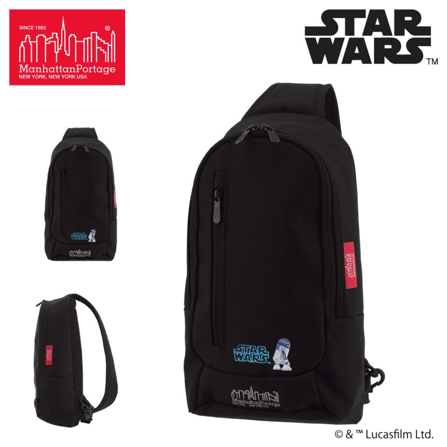 マンハッタンポーテージ　スターウォーズR2D2 リュック　新品　未使用 マンハッタンポーテージ スターウォーズR2D2 リュック 新品 未