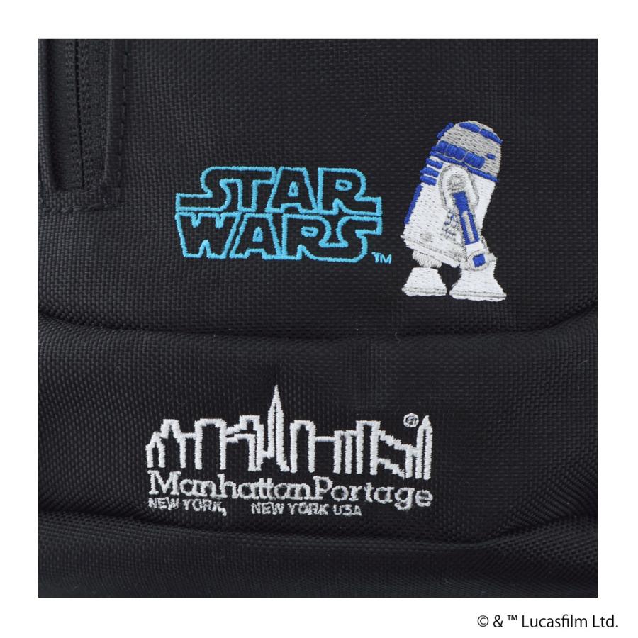 R2-D2デザイン バッグ 未使用 Manhattan Portage（マンハッタンポーテージ） ボディバッグ スター