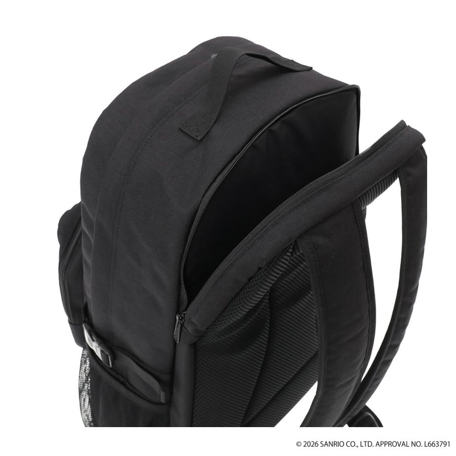 マンハッタンポーテージ リュック A4 25L クロミ サンリオ レディース MP2236-500KRM manhattanportage Kuromi 刺繍 キャラクターの画像
