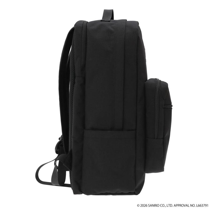 マンハッタンポーテージ リュック A4 25L クロミ サンリオ レディース MP2236-500KRM manhattanportage Kuromi 刺繍 キャラクターの画像