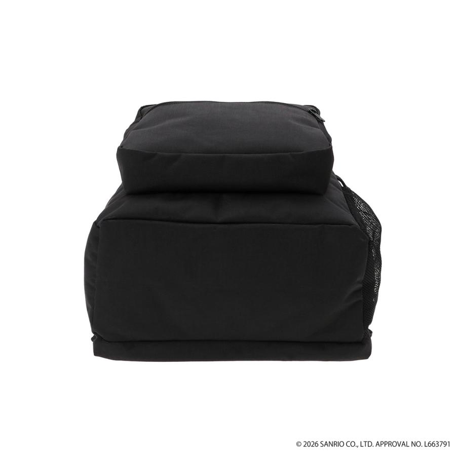 マンハッタンポーテージ リュック A4 25L クロミ サンリオ レディース MP2236-500KRM manhattanportage Kuromi 刺繍 キャラクターの画像