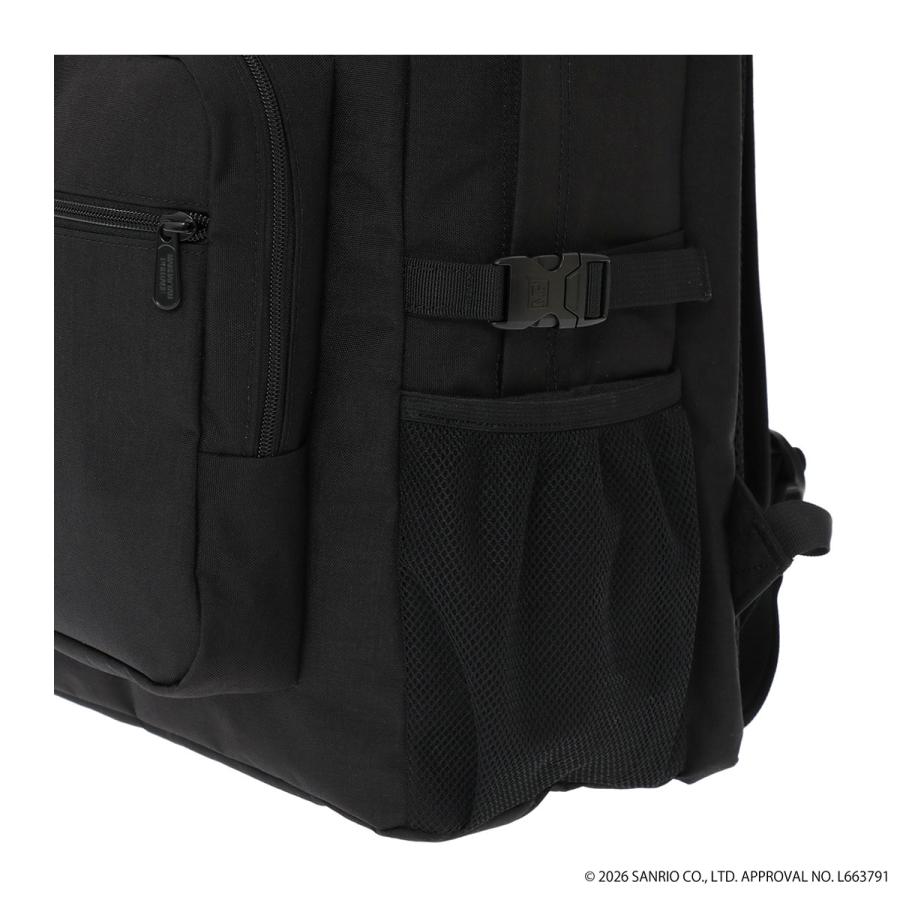 マンハッタンポーテージ リュック A4 25L クロミ サンリオ レディース MP2236-500KRM manhattanportage Kuromi 刺繍 キャラクターの画像