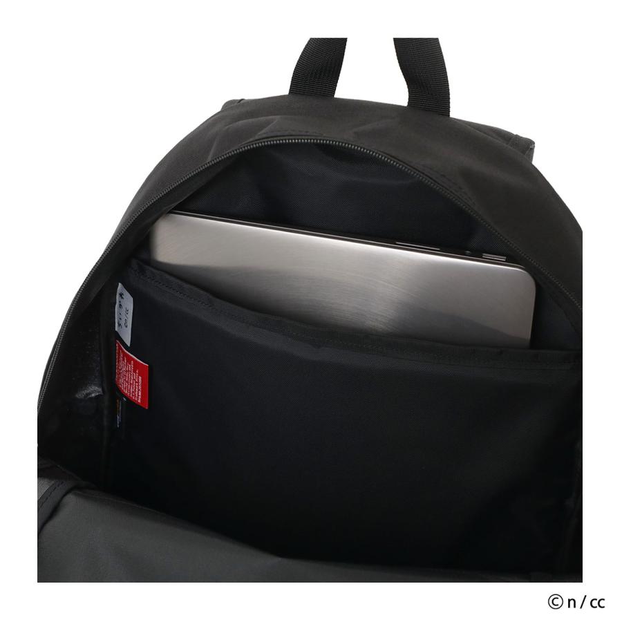 マンハッタンポーテージ ちいかわ リュック A4 13インチ MP2285JRCKW26 manhattanportage ハチワレ うさぎ 刺繍 コラボの画像