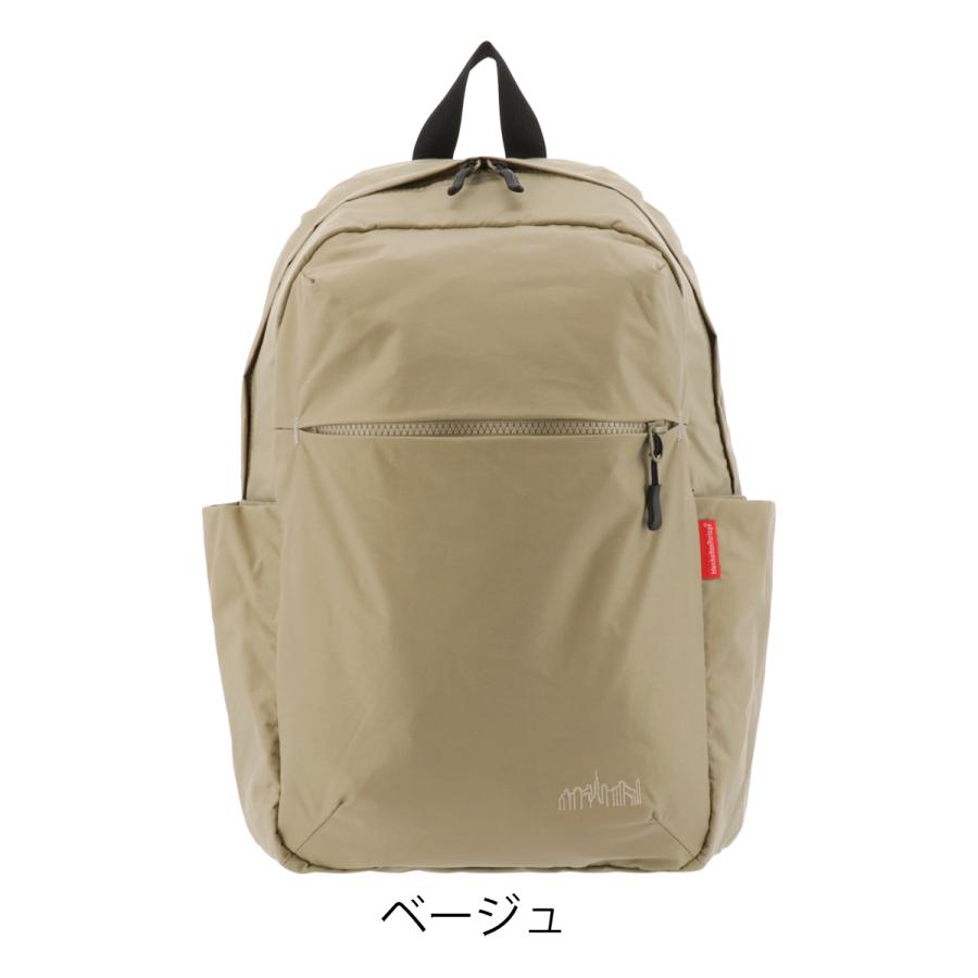 マンハッタンポーテージ リュック A4 リュックサック バックパック デイパック レディース MP2286BPTS QUILL Manhattan Portage 13インチ 撥水 軽量の画像