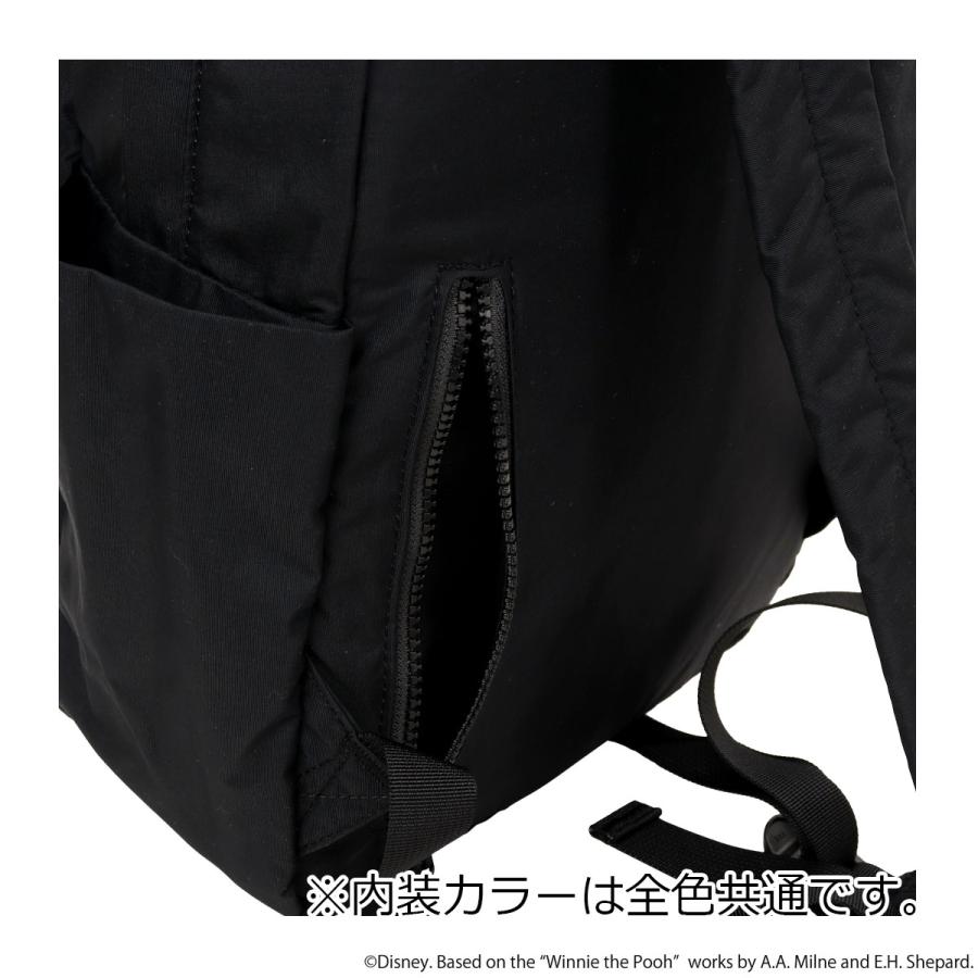 マンハッタンポーテージ くまのプーさん コラボ POOH プーさん リュックサック A4 13インチ 15L メンズ レディース MP2286BPTSPH25 Manhattan Portageの画像
