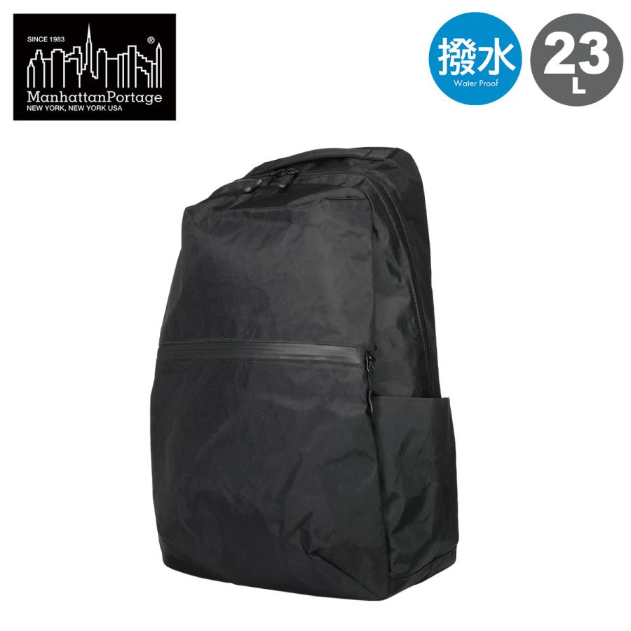 ブラック リュック・バックパック 楽天市場】【最大53倍｜12/25限定】特典付き マンハッタンポーテージ