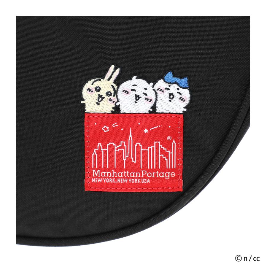 マンハッタンポーテージ ちいかわ ショルダーバッグ MP2403CKW26 manhattanportage ハチワレ うさぎ 刺繍 コラボの画像