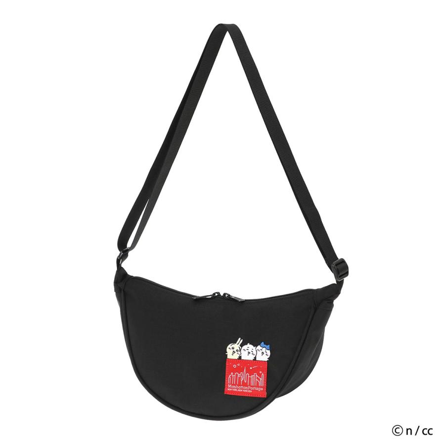 マンハッタンポーテージ ちいかわ ショルダーバッグ MP2403CKW26 manhattanportage ハチワレ うさぎ 刺繍 コラボの画像