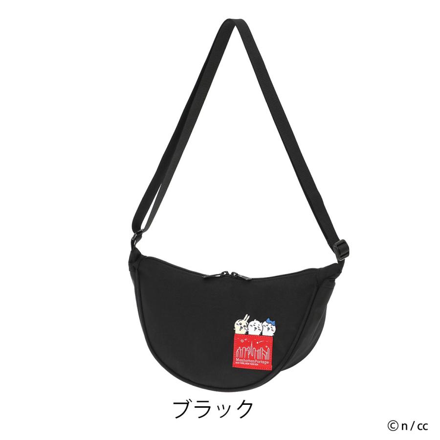 マンハッタンポーテージ ちいかわ ショルダーバッグ MP2403CKW26 manhattanportage ハチワレ うさぎ 刺繍 コラボの画像