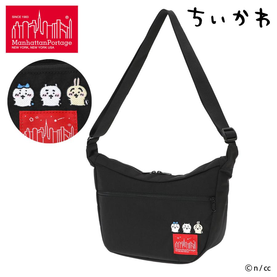 マンハッタンポーテージ レッドレーベル ちいかわ ショルダーバッグ