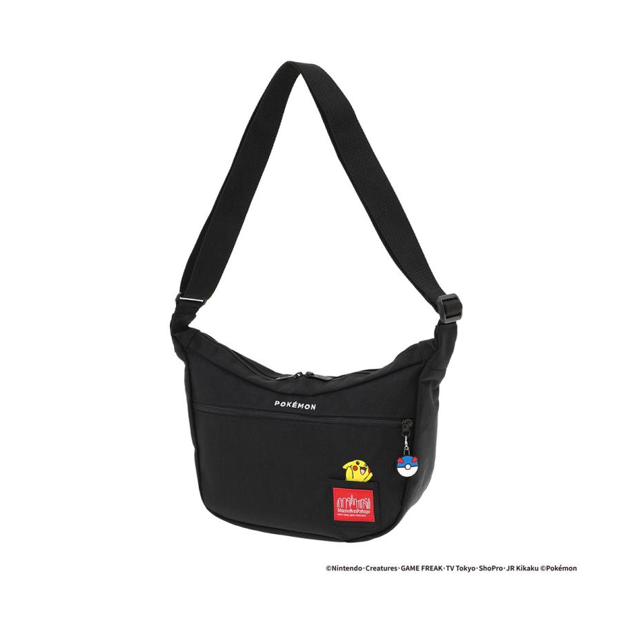 マンハッタンポーテージ ショルダーバッグ Pok?mon メンズ レディース  MP2409PKMN25 ポケモン manhattanportage ピカチュウ ミニショルダー Manhattan Portage（マンハッタンポーテージ） ショルダーバッグ Pok