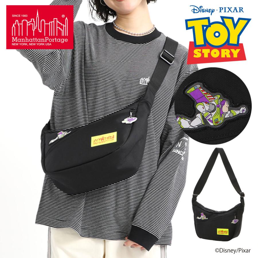 極美品✨マンハッタンポーテージ トイストーリー 限定コラボ ショルダーバッグ マンハッタンポーテージ レッドレーベル トイストーリー ショルダー