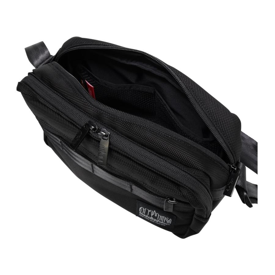 【レビュー投稿で+5％還元】マンハッタンポーテージ ブラックレーベル ショルダーバッグ ミニショルダー 横型 メンズ レディース MP4039BL Manhattan Portage BLACK LABEL 軽量 旅行 シンプル コンパクト クリスマス_mp クリスマス_wp Manhattan Portage（マンハッタンポーテージ） ブラックレーベル