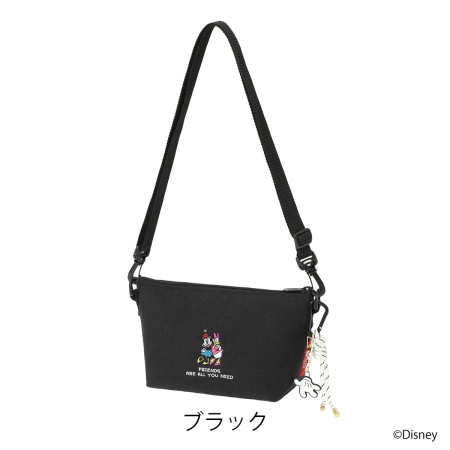マンハッタンポーテージ レッドレーベル ミッキーマウス ショルダー