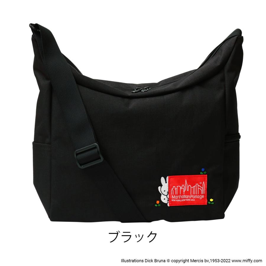 マンハッタンポーテージ ミッフィー miffy ショルダーバッグ B5 メンズ レディース MP6041-500CD Manhattan Portage 横型 通学｜sacsbar｜12