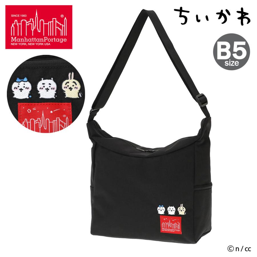 マンハッタンポーテージ レッドレーベル ちいかわ ショルダーバッグ B5