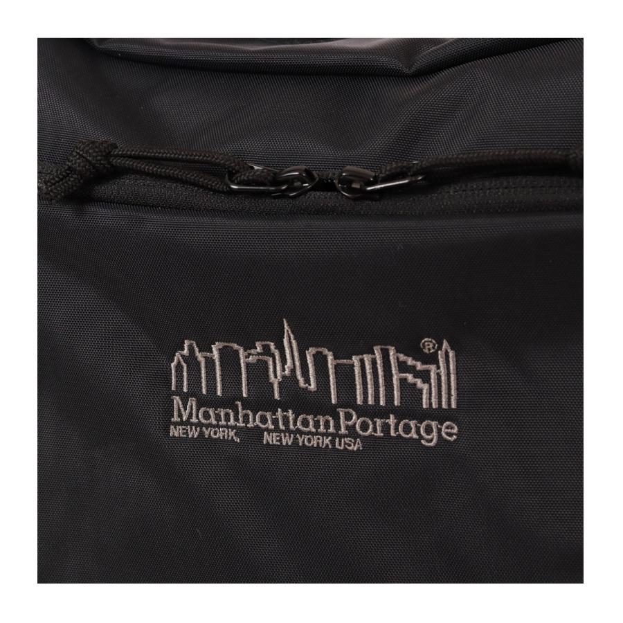 Manhattan Portage Black Label サコッシュ Union Pouch Wide CORDURA® Ballistic Black Label - Manhattan Portage