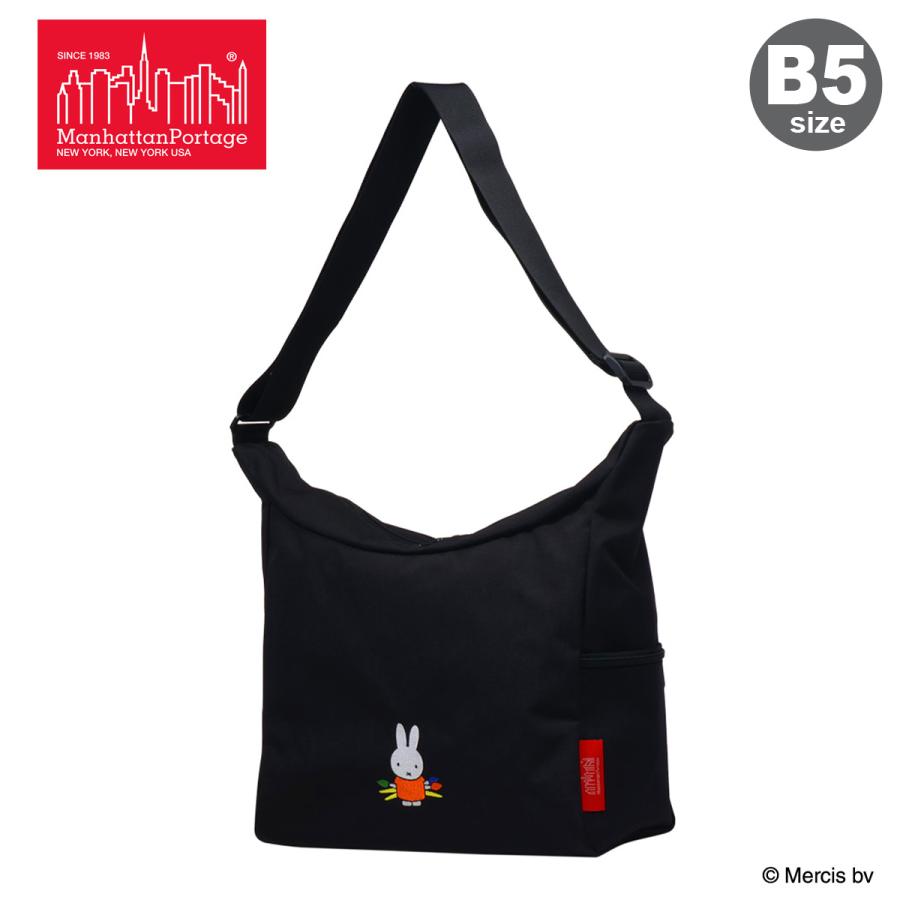 マンハッタンポーテージ ミッフィー miffy ショルダーバッグ B5 レディース MP6041MF70 Manhattan Portage 通学 通勤 会社 学校 うさぎ ウサギ