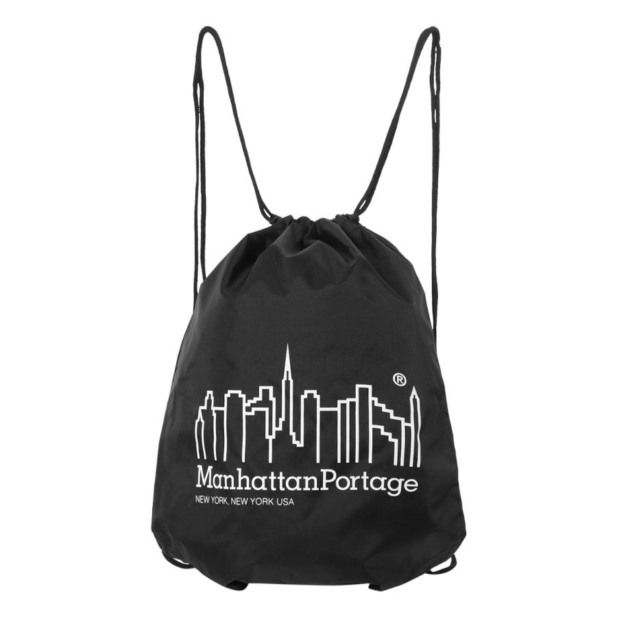 マンハッタンポーテージ 巾着バッグ ナップサック リュック リュックサック レディース MPDRWSTRINGBAG Manhattan Portage | Manhattan Portage | 03