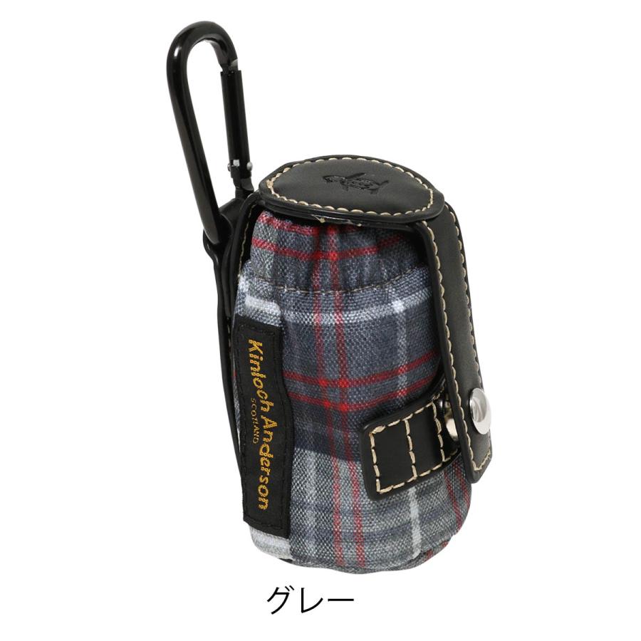 Munsingwear（マンシングウェア） ボールポーチ ゴルフ ボールホルダー
