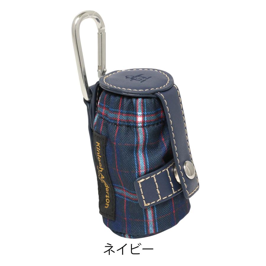 Munsingwear（マンシングウェア） ボールポーチ ゴルフ ボールホルダー