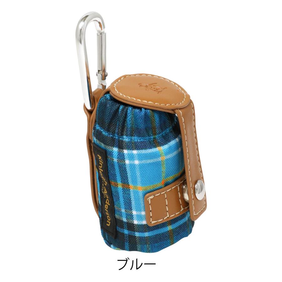 Munsingwear（マンシングウェア） ボールポーチ ゴルフ ボールホルダー