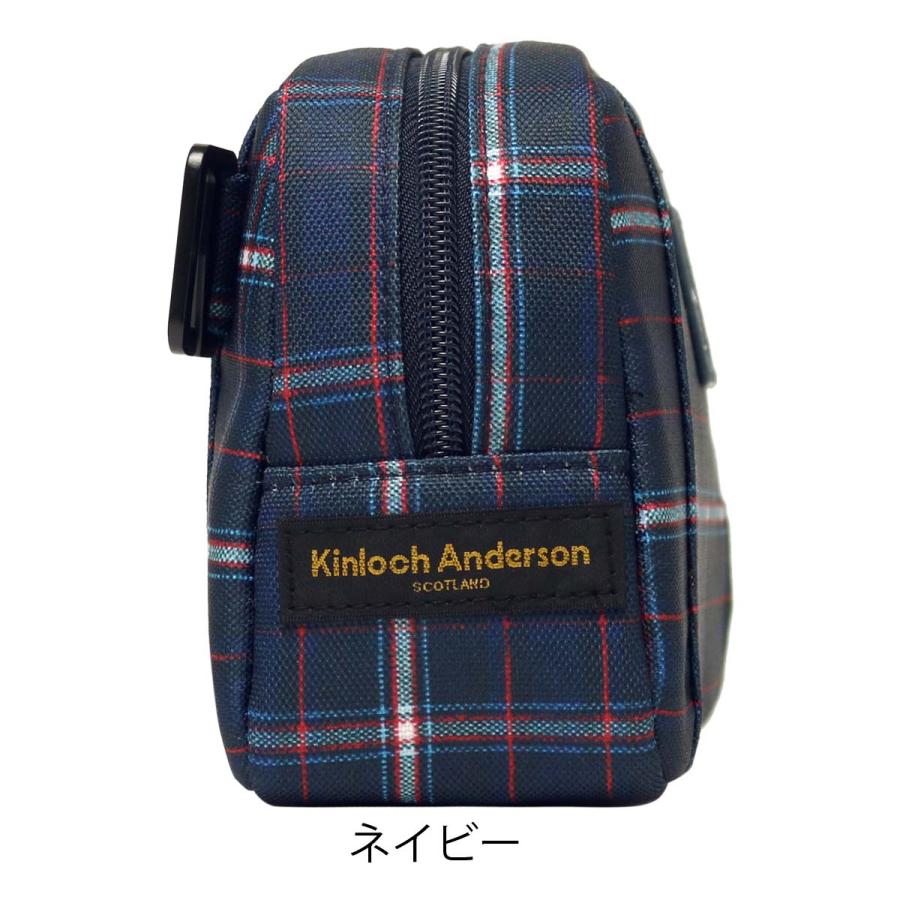 マンシングウェア Kinloch Anderson コラボチェック メンズ キンロック•アンダーソン タータンチェックコレクション
