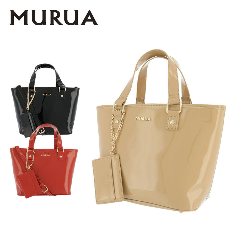 ムルーア トートバッグ レディース Mr B647 Murua 2way ショルダー