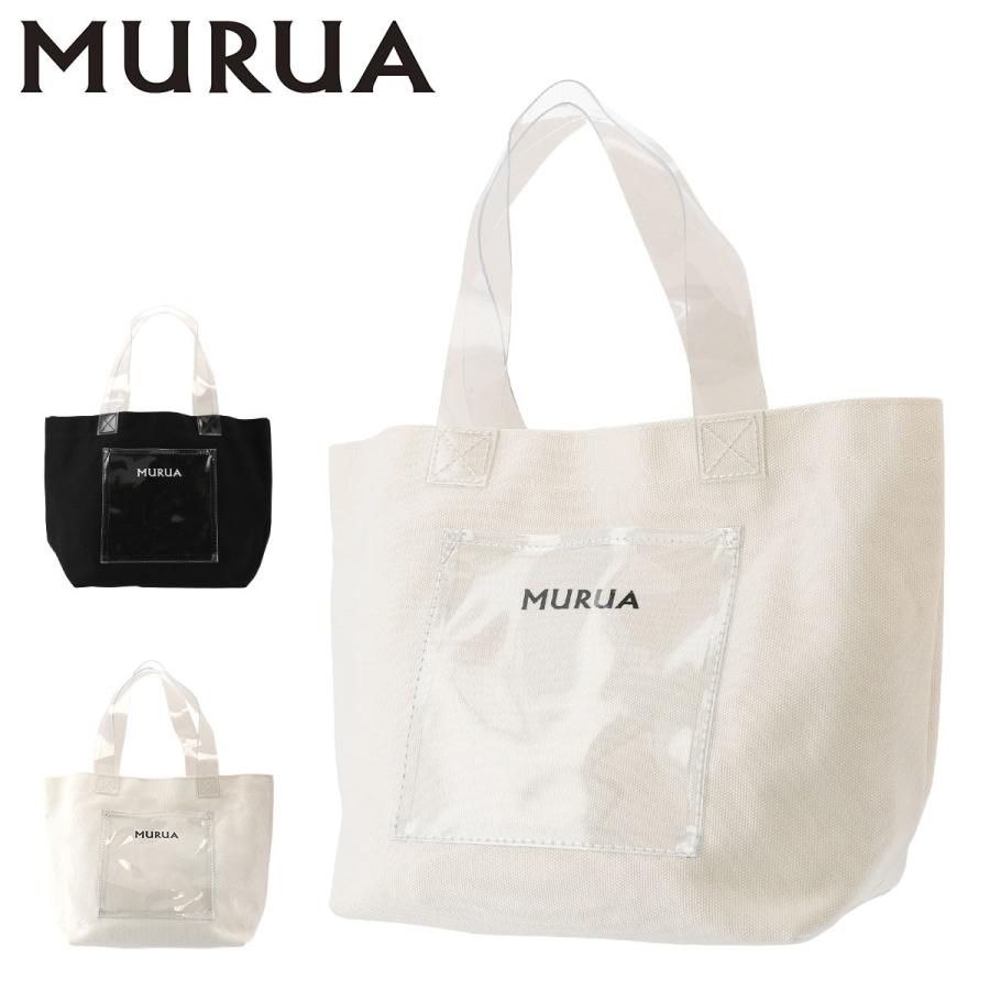 ムルーア トートバッグ キャンバス レディースmr B741 Murua 小さめ