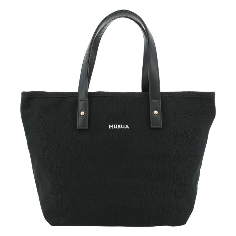 ムルーア トートバッグ キャンバス レディース Mr B2 Murua ミニトート ポーチ付き サックスバーpaypayモール店 通販 Paypayモール