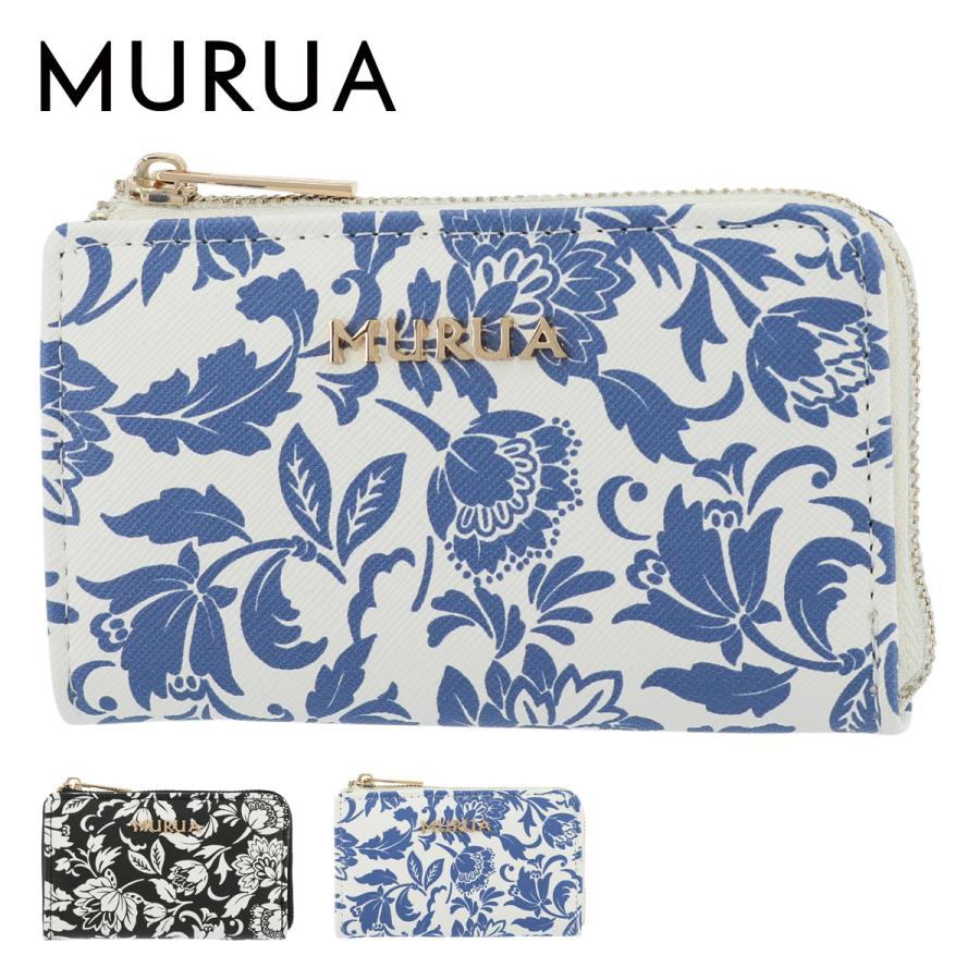 ムルーア キーケース フラワー レディース Mr W863 Murua 現品限り一斉値下げ