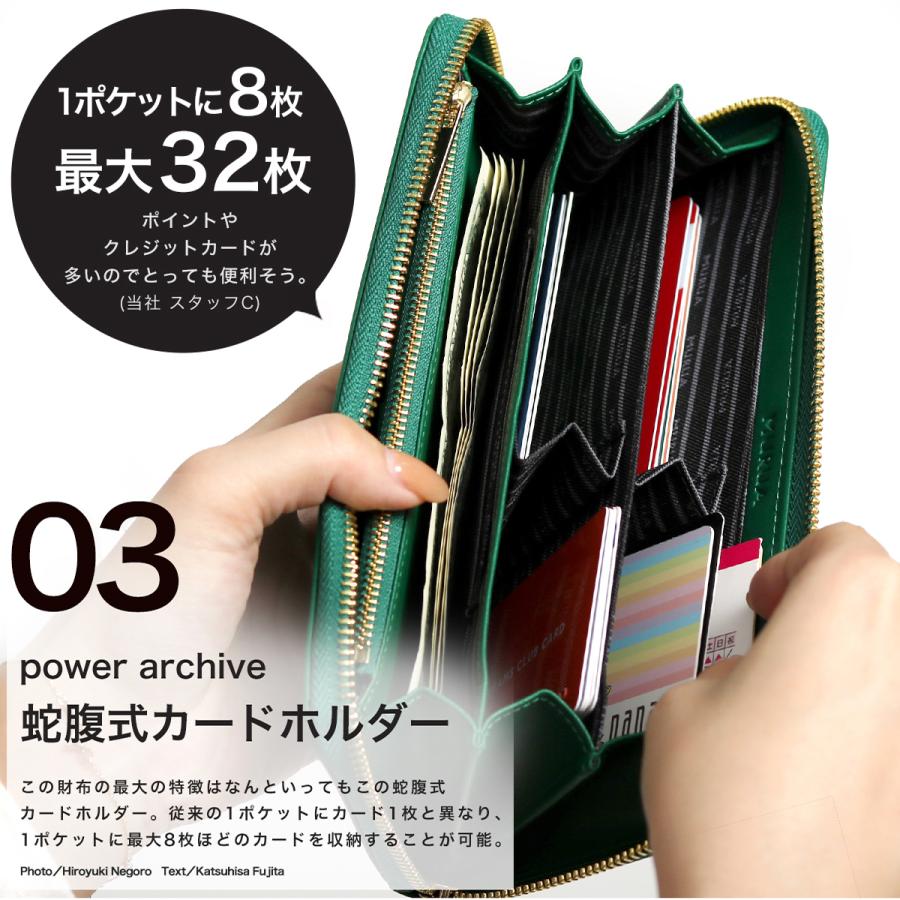 MURUA（ムルーア） 長財布 ラウンドファスナー 別注モデル レディース