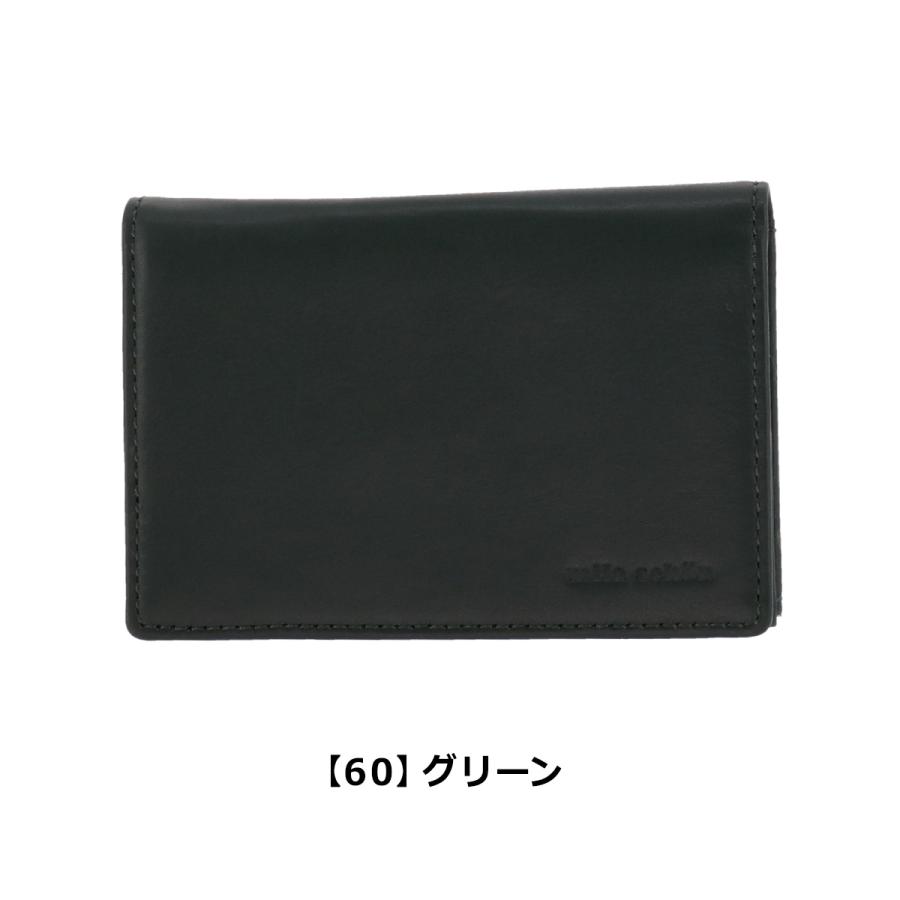 mila schon ミラショーン パスケース カーフレザー CALF LEATHER