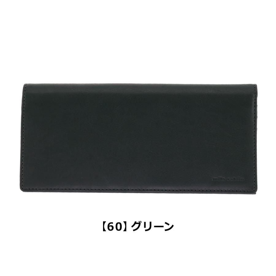 mila schon（ミラショーン） 長財布 カーフレザー CALF LEATHER