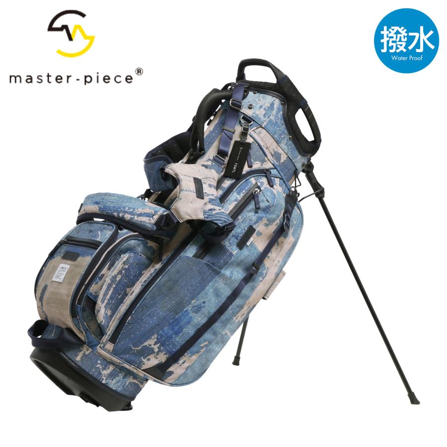 master-piece GOLF マスターピース ゴルフ キャディバッグ 