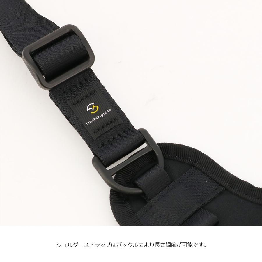 master-piece（マスターピース） ボディバッグ フェイス 02870 master