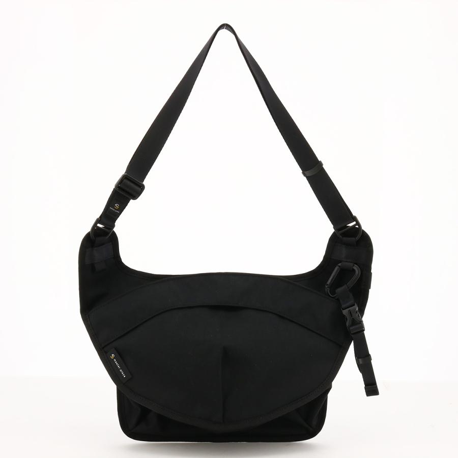 【超美品】master-piece ボディバッグ 黒 master-piece（マスターピース） ボディバッグ フェイス メンズ 02870