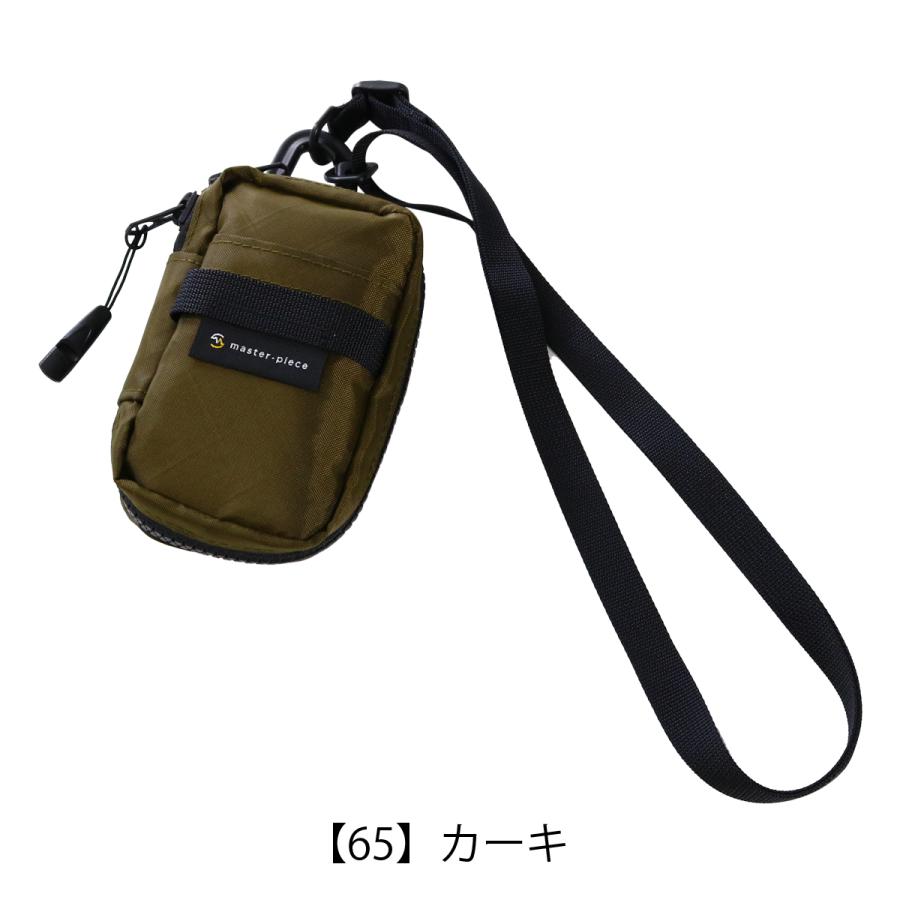 マスターピース　レザーショルダーバッグ　ゴルフ用にちょうど良いサイズ！ マスターピース レザーショルダーバッグ ゴルフ用にちょうど良い