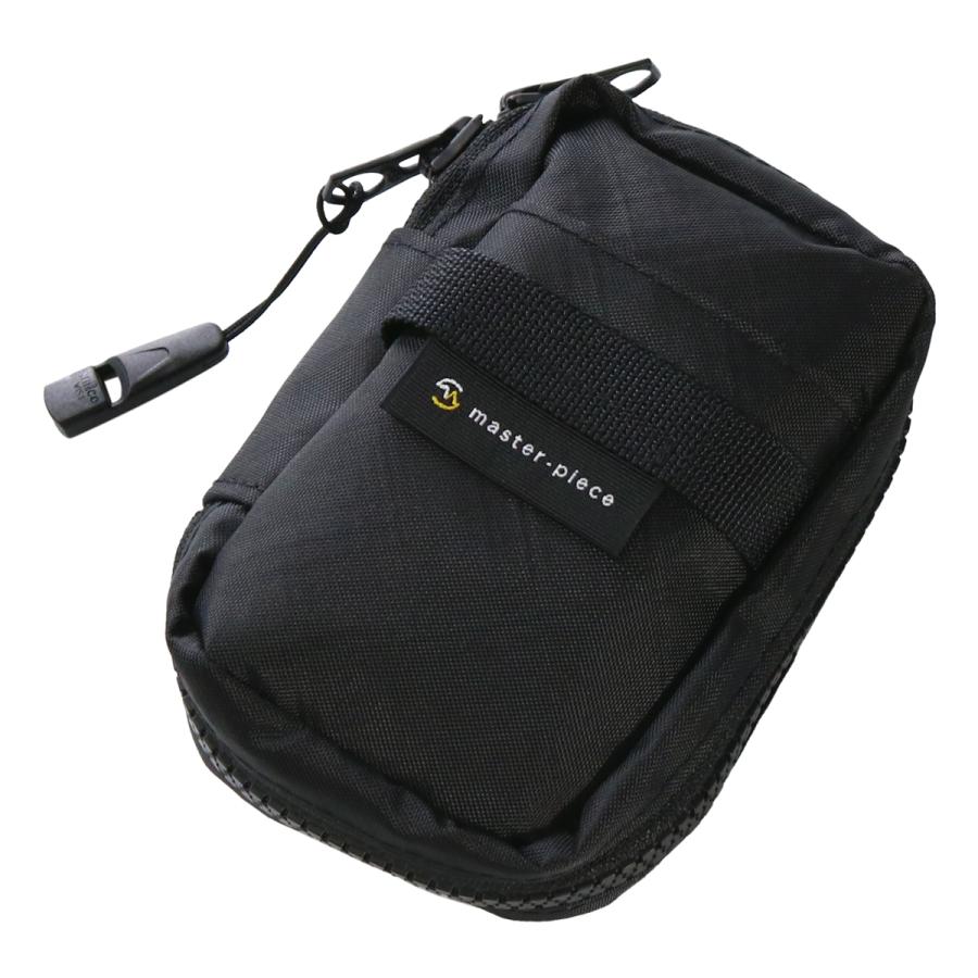 マスターピース　レザーショルダーバッグ　ゴルフ用にちょうど良いサイズ！ マスターピース レザーショルダーバッグ ゴルフ用にちょうど良い