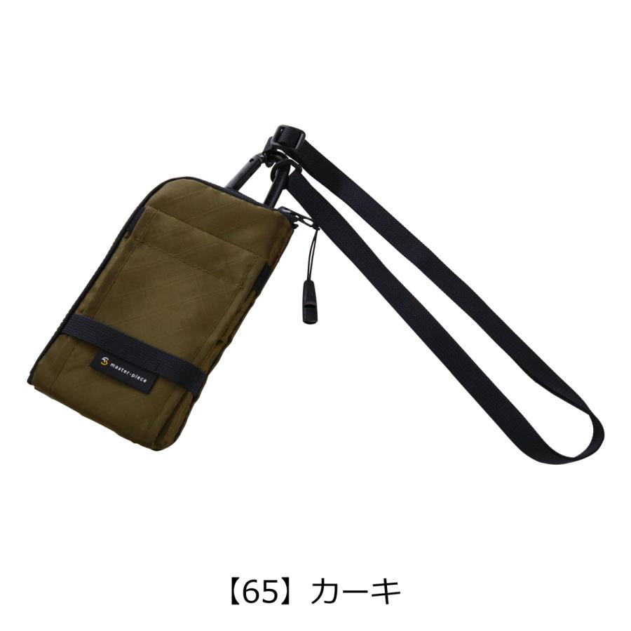 マスターピース　レザーショルダーバッグ　ゴルフ用にちょうど良いサイズ！ マスターピース レザーショルダーバッグ ゴルフ用にちょうど良いサイズ