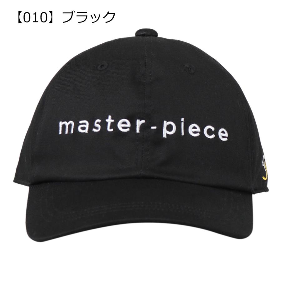 マスターピース ゴルフ キャップ サイズ調整可能 メンズ master piece