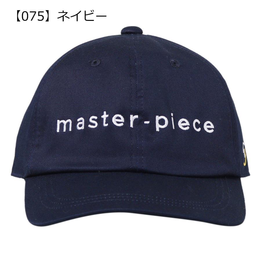 マスターピース ゴルフ キャップ サイズ調整可能 メンズ master piece GOLF 312000 CAP 帽子 アウトドア 撥水｜sacsbar｜15